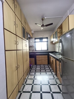 Kitchen in 3 BHK Apartment at Parsik Nagar – for Sale