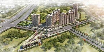 Master Plan in 2 BHK Apartment at Signature Global The Millennia, Sector 37d – for Rent