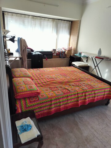 Bedroom in 2 BHK Apartment at Abhar CHS, Andheri West – for Rent