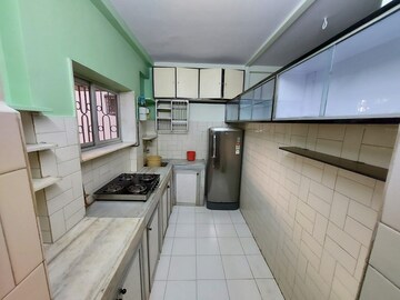 Kitchen in 1 BHK Apartment at Bandra West – for Rent