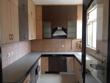 Kitchen in 3 BHK Apartment at Eldeco Olympia, Sector 93a – for Rent