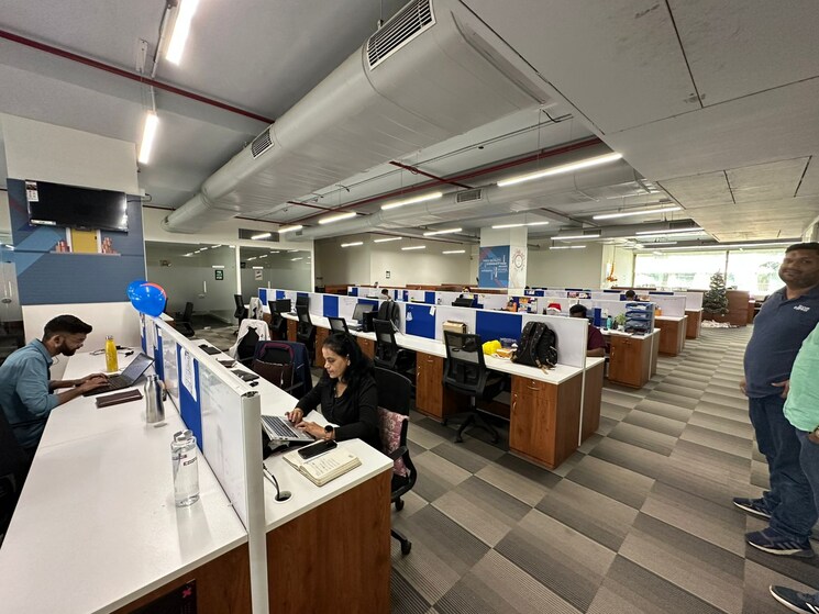 Team Area, dynasty-business-park Commercial Office Space 1680 Sq.Ft. In Andheri East Mumbai 8612132
