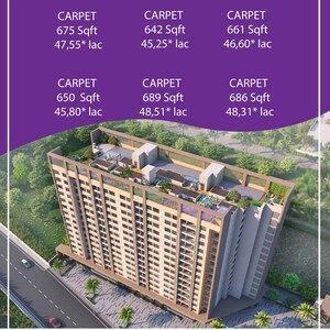 2 BHK Apartment For Sale in Nageshwar Golden Sunshine, Moshi