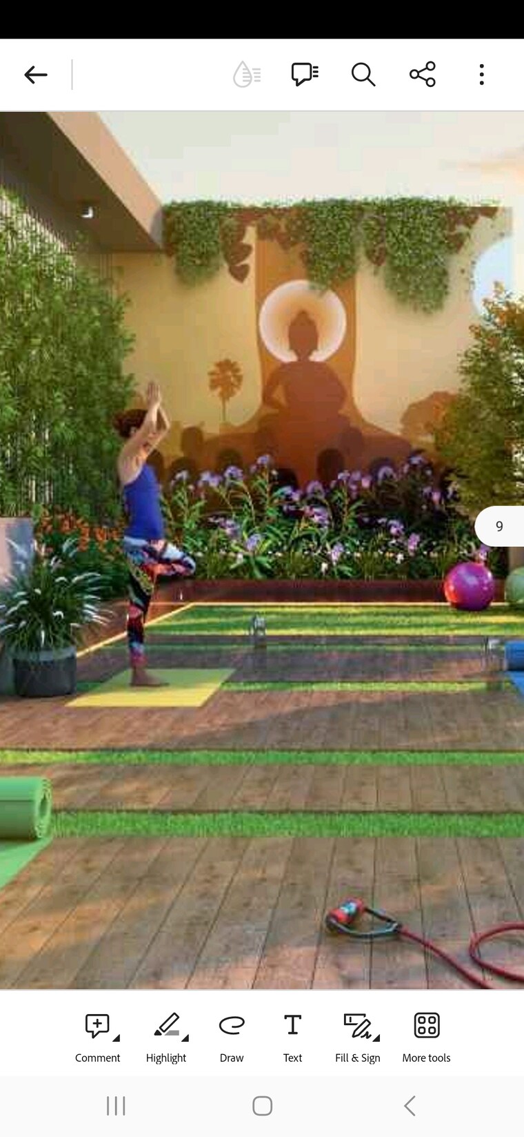 Garden, nageshwar-golden-sunshine 2 Bedroom 675 Sq.Ft. Apartment In Moshi Pune 8612343