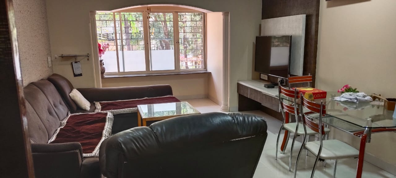 2 BHK 1000 Sq.Ft. Apartment in Yogi Park CHS Koregaon