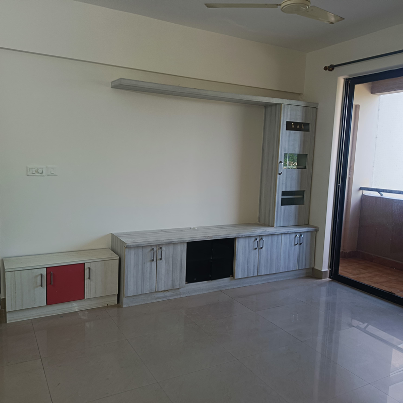 2.5 BHK + Study Room 1400 Sq.Ft. Apartment in Provident Harmony