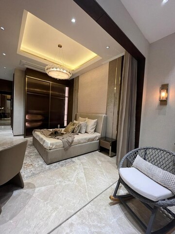 Living Room in 2 BHK Apartment at Sunteck Sky Park, Mira Road – for Sale