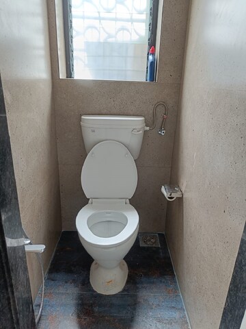 Bathroom in 1 BHK Apartment at Bandra West – for Rent