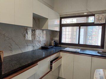 Kitchen in 1 BHK Apartment at Bandra West – for Rent