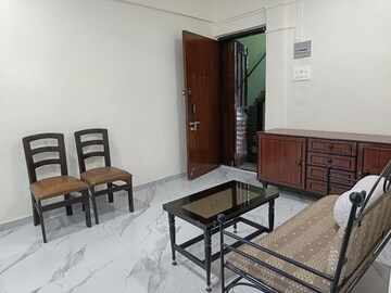 Living Room in 1 BHK Apartment at Bandra West – for Rent