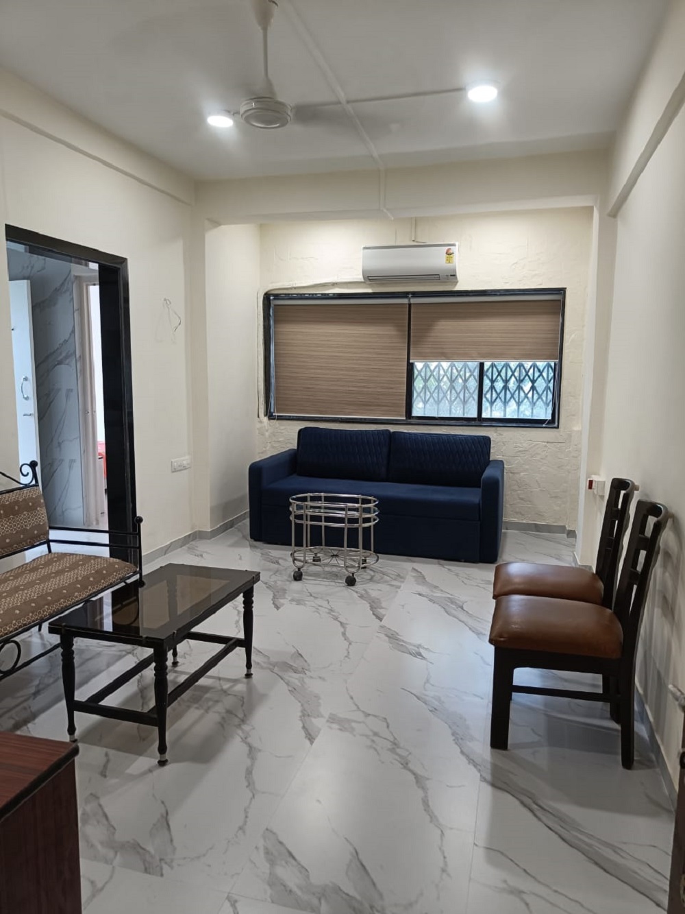 1 BHK + Pooja Room Apartment For Rent in CO-Operative Society 