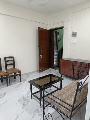 Living Room in 1 BHK Apartment at Bandra West – for Rent