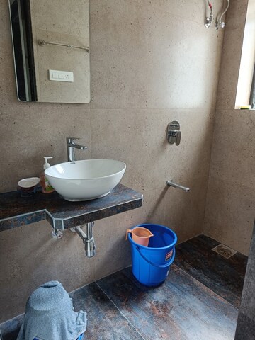 Bathroom in 1 BHK Apartment at Bandra West – for Rent