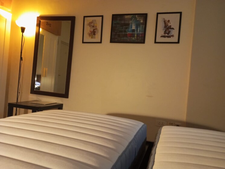 Bedroom, goel-ganga-fortune 3 Bedroom 1650 Sq.Ft. Apartment In Koregaon Park Pune 8612221