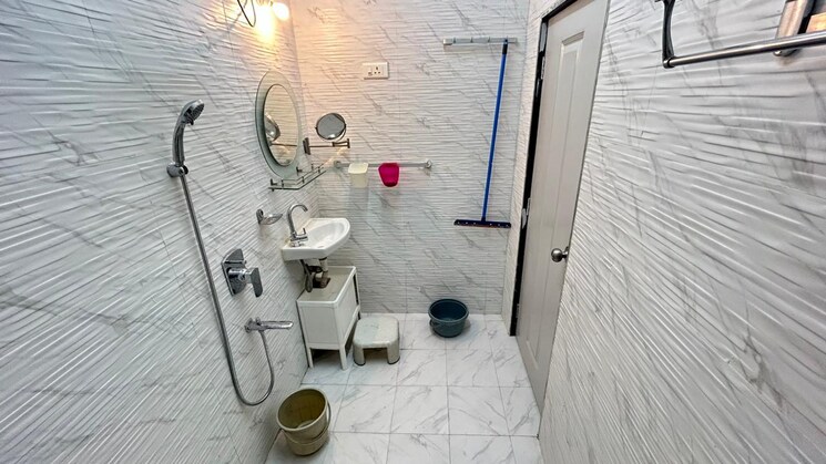 Bathroom, goel-ganga-fortune 3 Bedroom 1650 Sq.Ft. Apartment In Koregaon Park Pune 8612221