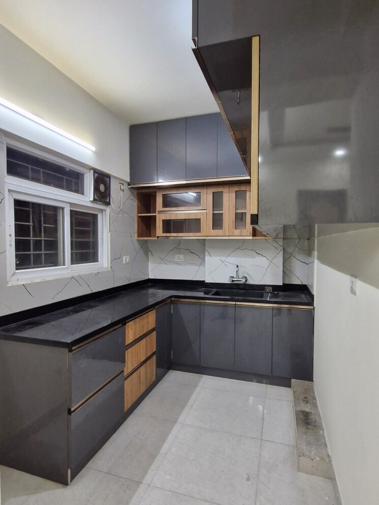 Kitchen, confident-oxygen 3 Bedroom 1114 Sq.Ft. Apartment In Sarjapur Road Bangalore 8612184