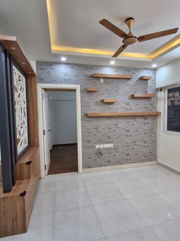 Living Room in 3 BHK Apartment at Confident Oxygen, Sarjapur Road – for Sale