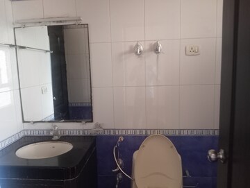 Bathroom in 3 BHK Apartment at Supertech Emerald Court, Sector 93a – for Sale