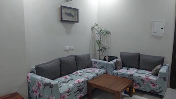 Living Room in 3 BHK Apartment at Motiaz Royal Citi, Ambala Highway – for Rent