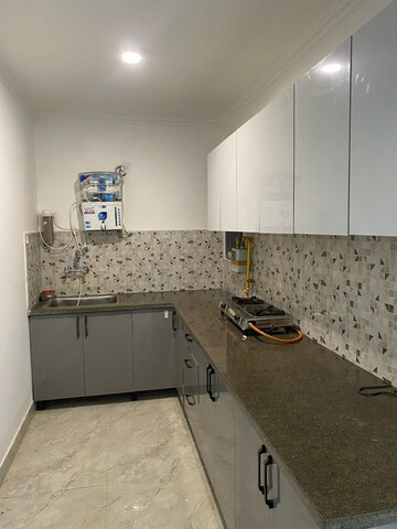 Kitchen in 2 BHK Apartment at West Delhi – for Rent