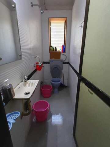 Bathroom in 1 BHK Apartment at Khar West – for Rent