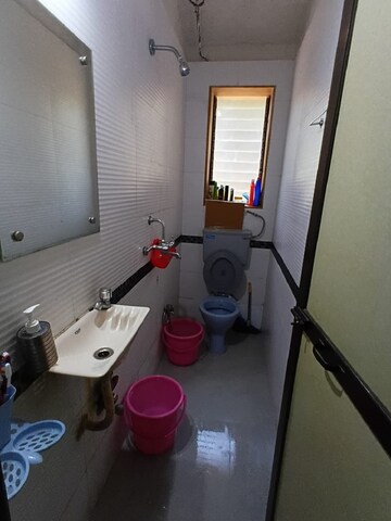 Bathroom in 1 BHK Apartment at Khar West – for Rent