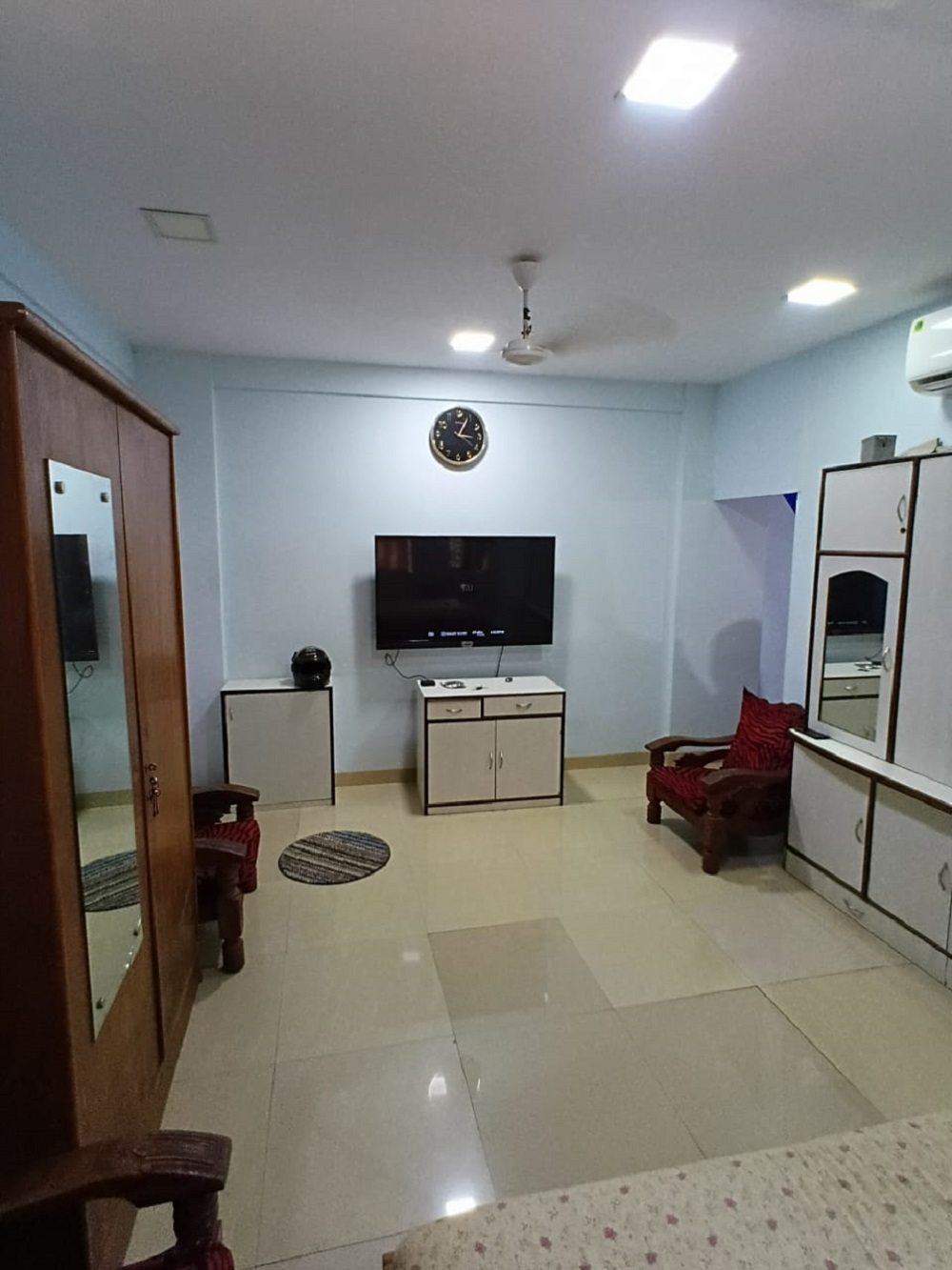 1 BHK + Pooja Room Apartment For Rent in CO-Operative Society 