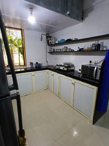 Kitchen in 1 BHK Apartment at Khar West – for Rent