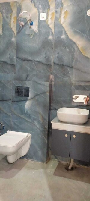 Bathroom in 3 BHK Builder Floor at Devbhoomi Elite Homez, Patiala Road – for Sale