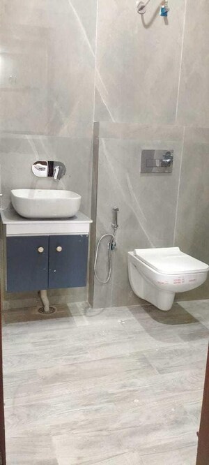 Bathroom in 3 BHK Builder Floor at Devbhoomi Elite Homez, Patiala Road – for Sale