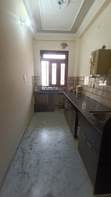Kitchen in 3 BHK Builder Floor at Mahesh Nagar – for Sale