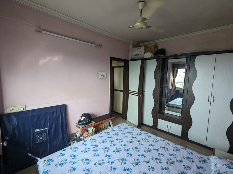 Bedroom, parsik nagar 3 Bedroom 1260 Sq.Ft. Apartment In Parsik Nagar Thane 8613322