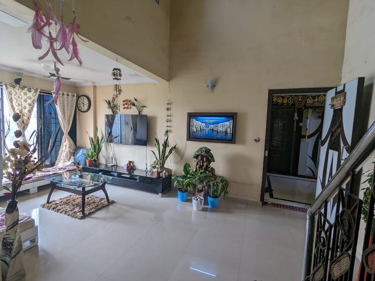 Living Room, parsik nagar 3 Bedroom 1260 Sq.Ft. Apartment In Parsik Nagar Thane 8613322