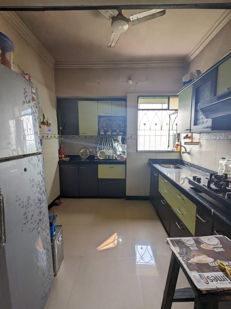 Kitchen, parsik nagar 3 Bedroom 1260 Sq.Ft. Apartment In Parsik Nagar Thane 8613322