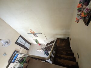 Staircase in 3 BHK Apartment at Parsik Nagar – for Sale