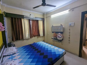 Bedroom in 3 BHK Apartment at Parsik Nagar – for Sale