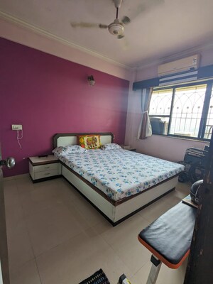 Bedroom in 3 BHK Apartment at Parsik Nagar – for Sale