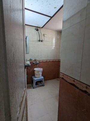Bathroom in 3 BHK Apartment at Parsik Nagar – for Sale