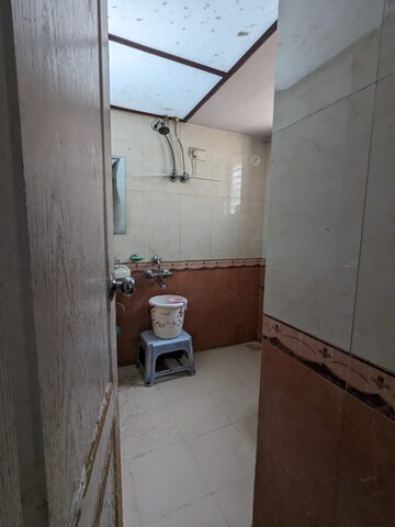 Bathroom in 3 BHK Apartment at Parsik Nagar – for Sale