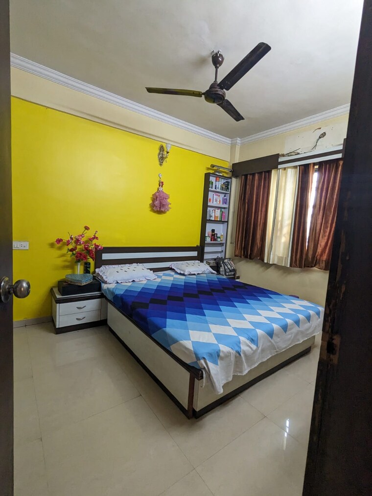 Bedroom, parsik nagar 3 Bedroom 1260 Sq.Ft. Apartment In Parsik Nagar Thane 8613322