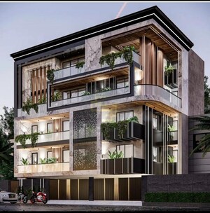 4 BHK Builder Floor For Sale in Vasant Vihar