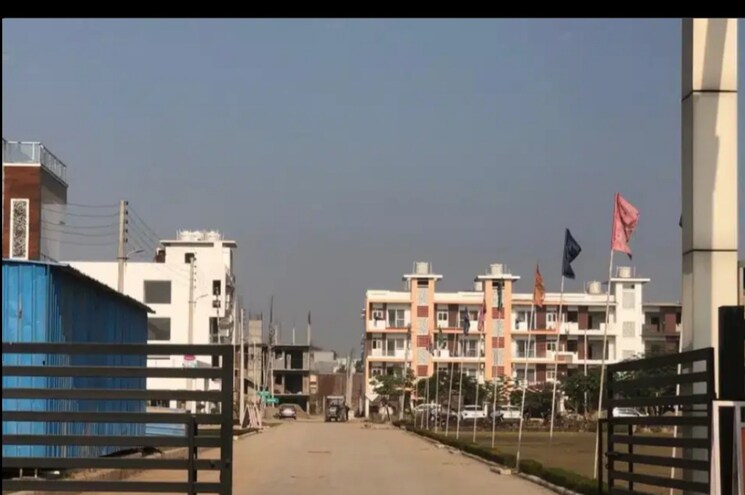 Exterior View, shiva-motia-huys 3 Bedroom 1782 Sq.Ft. Apartment In Pir Machalla Zirakpur 8612987