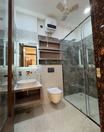 Bathroom in 4 BHK Builder Floor at Sector 29 – for Sale