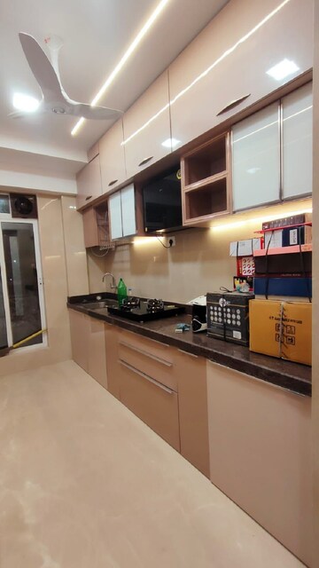 Kitchen in 2 BHK Apartment at Khar West – for Rent