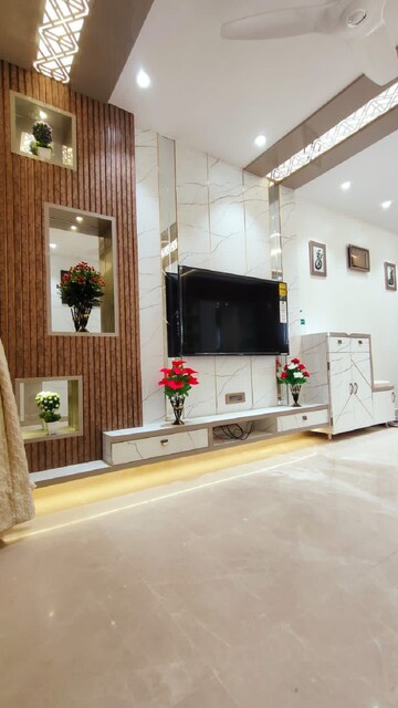 Living Room in 2 BHK Apartment at Khar West – for Rent