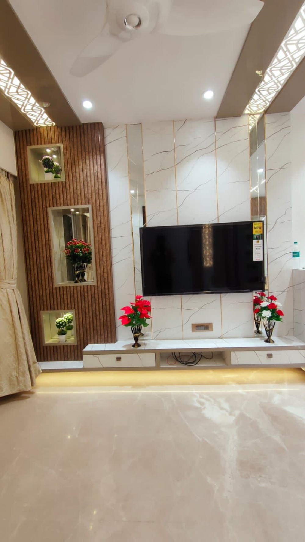 2 BHK + Pooja Room Apartment For Rent in CO-Operative Society 