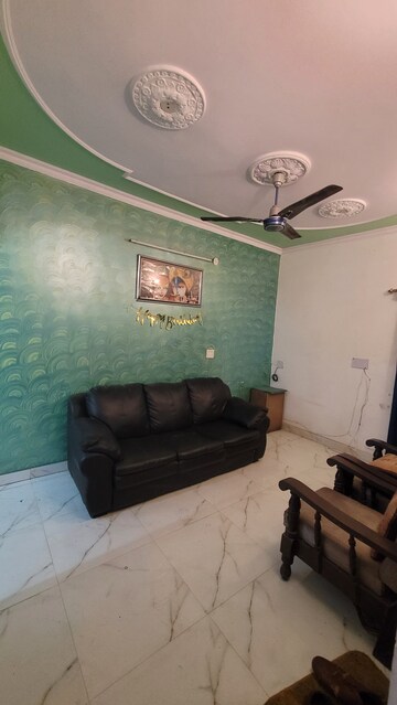 Living Room in 3 BHK Apartment at Gtb Enclave – for Rent