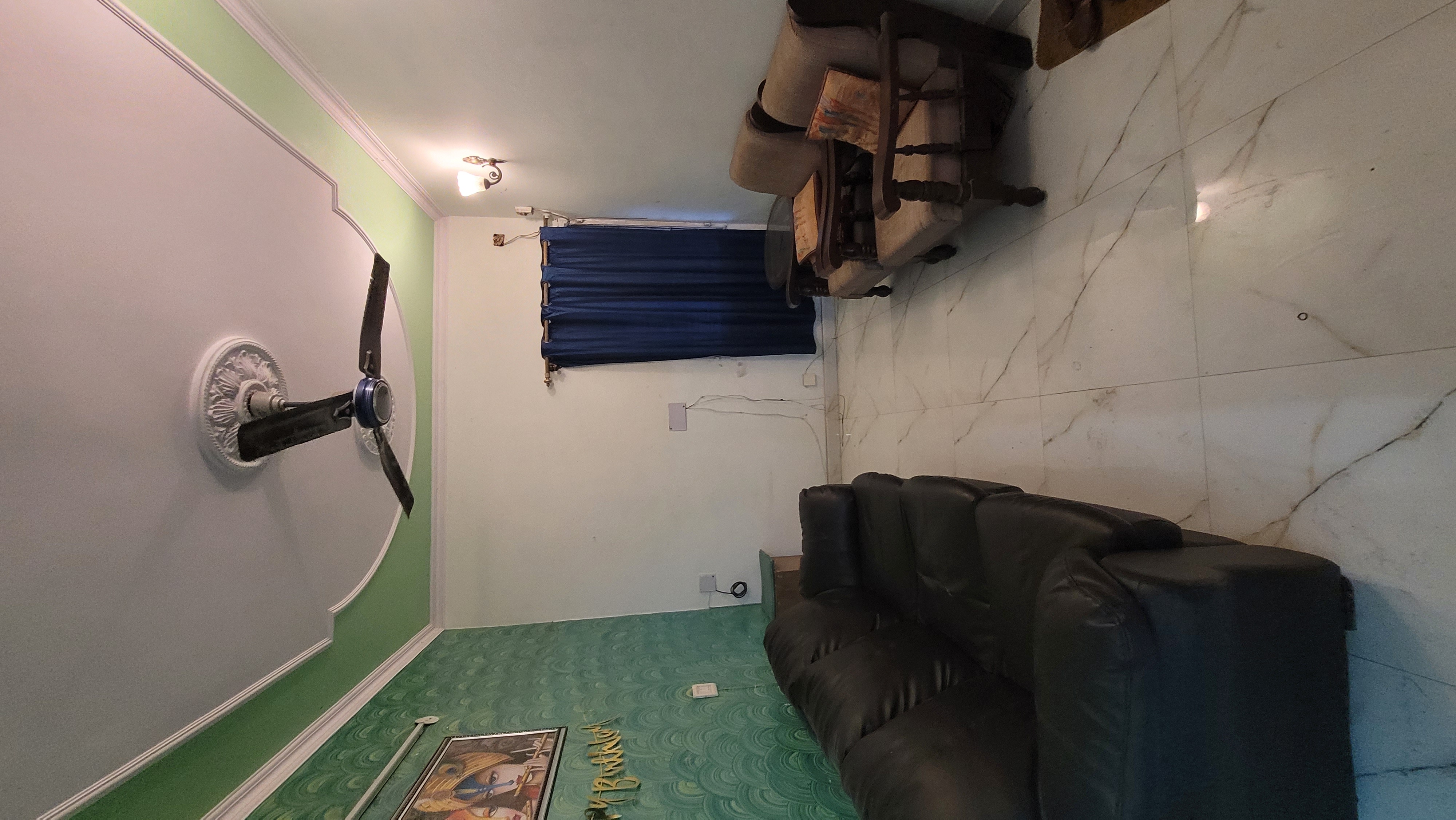 3 BHK + Study Room Apartment For Rent in Gtb Enclave