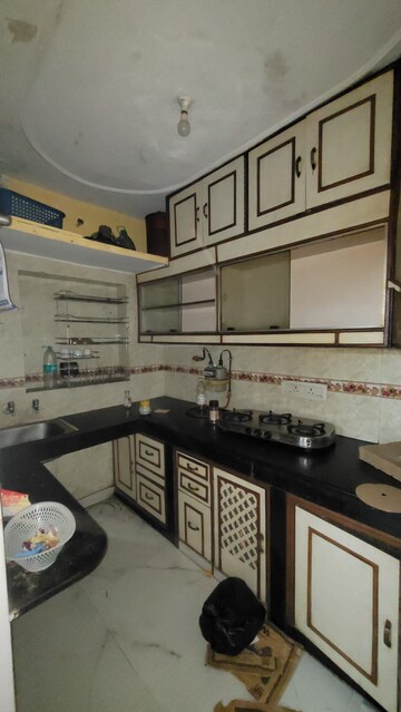Kitchen in 3 BHK Apartment at Gtb Enclave – for Rent