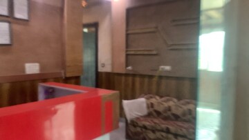 Living Room in 4 BHK Apartment at Hindon Air Force Station – for Rent